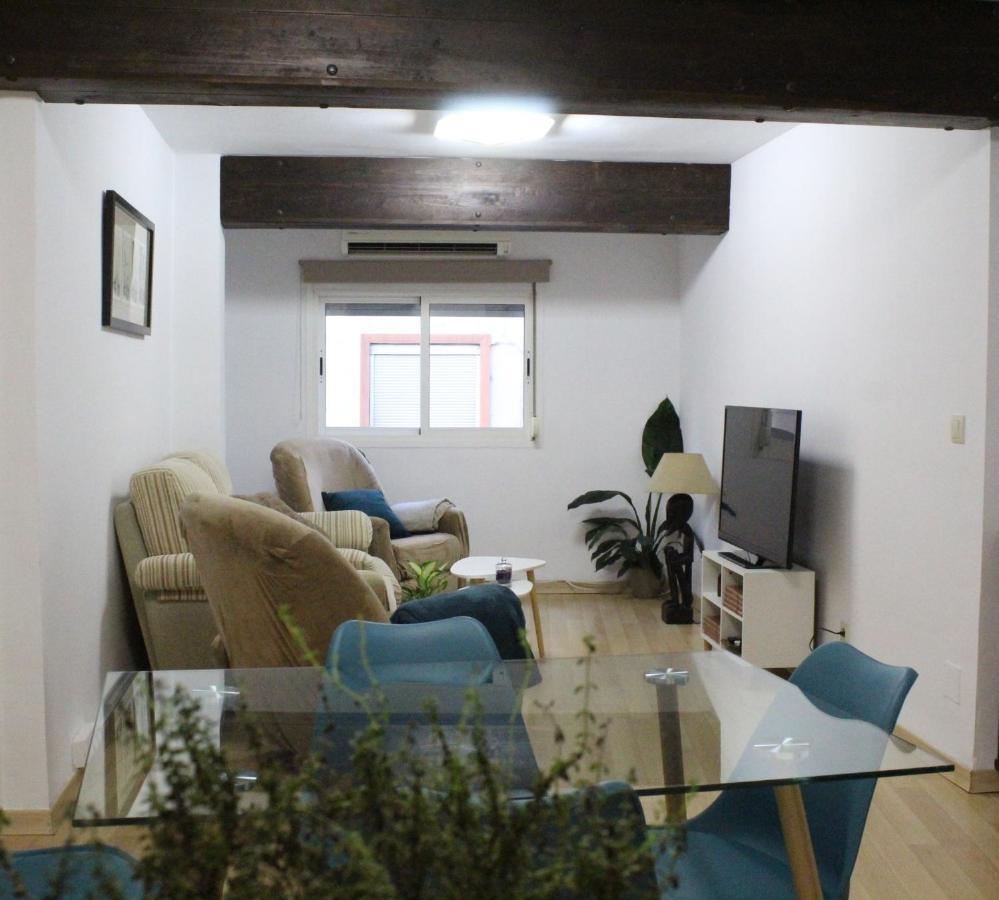 Al Pie Del Camarin Con Parking Gratis Lägenhet Jaén Exteriör bild